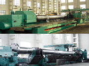 Large-sized CNC roll grinder